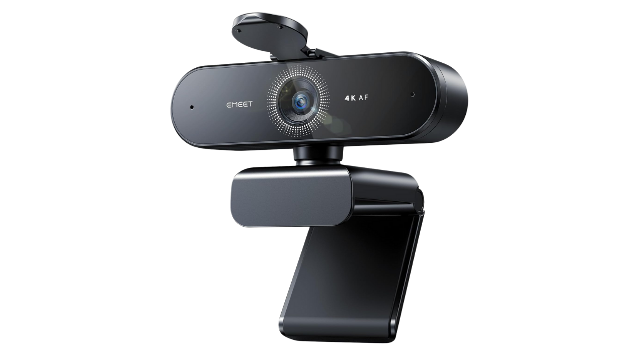 EMEET C60E 4K Smart Webcam