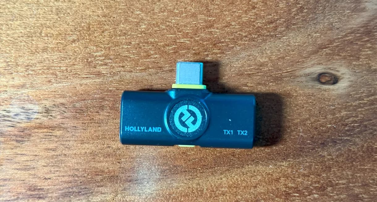 The Lark M2 USB-C receiver