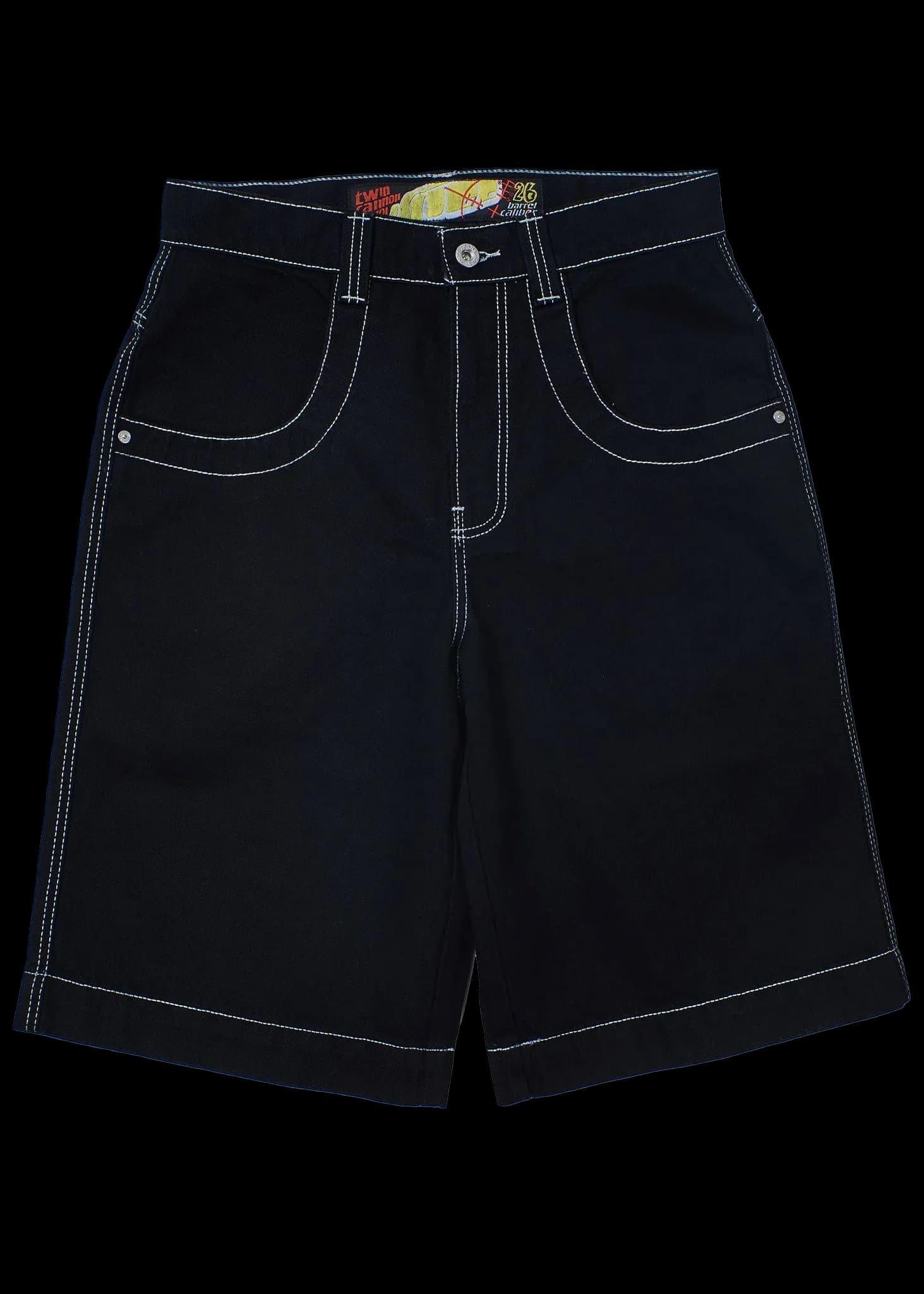 Black JNCO Twin Cannon denim